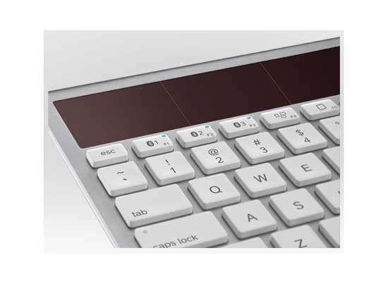 Logitech K760 Bluetooth Wireless Solar Keyboard For Mac